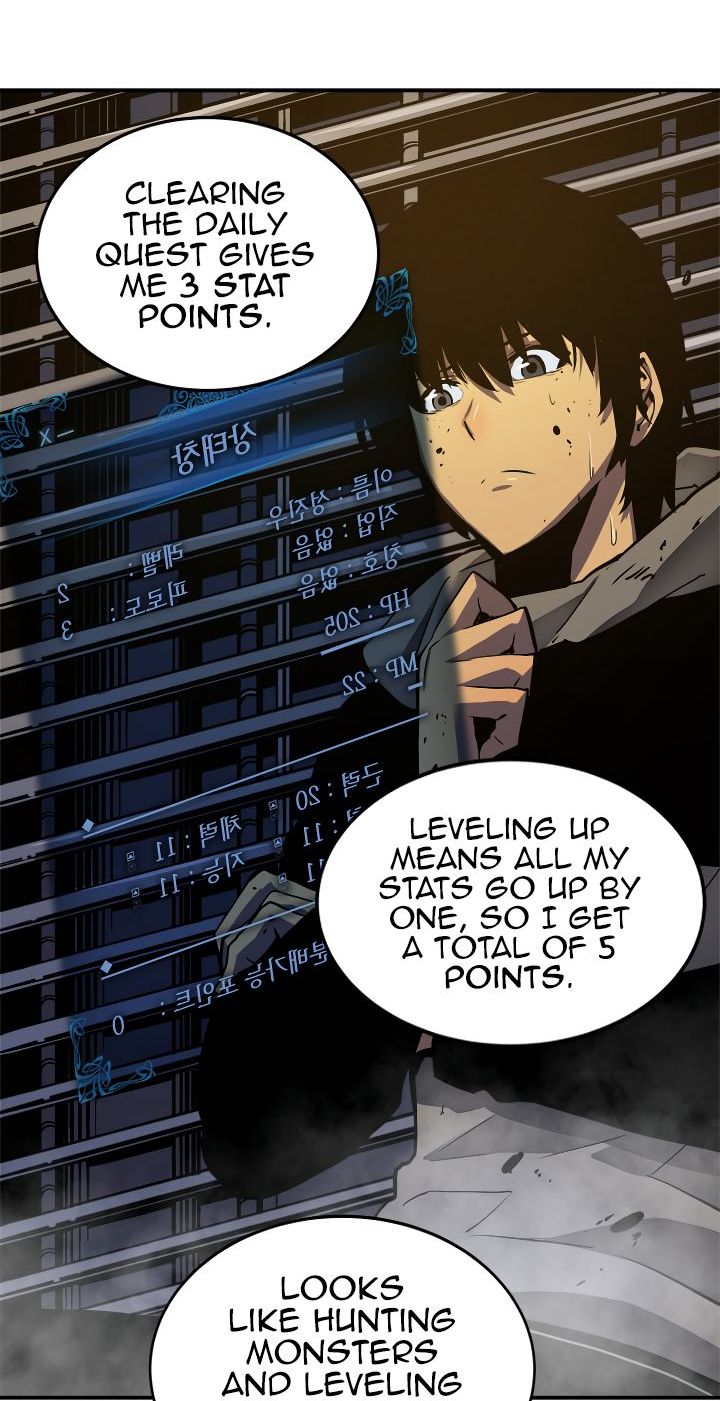 Read Solo Leveling Manga Online