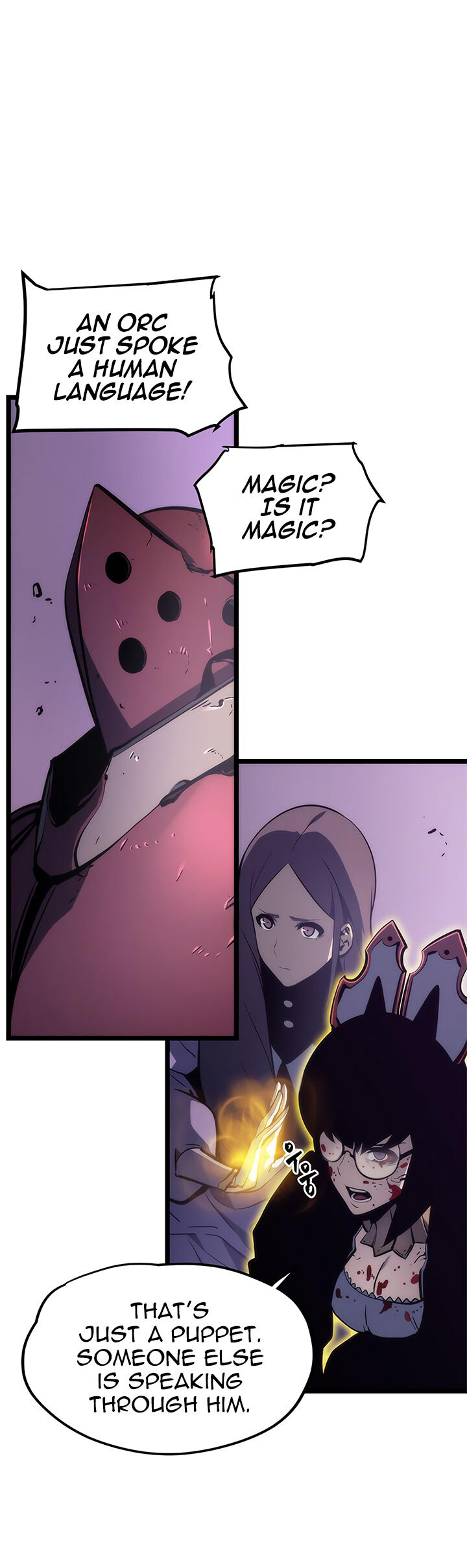 Read Solo Leveling Manga Online