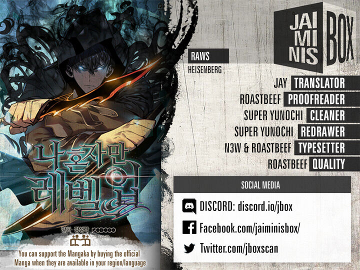 Read Solo Leveling Manga Online