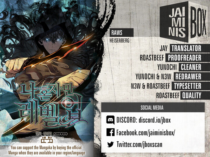 Read Solo Leveling Manga Online