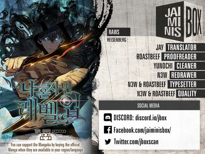 Read Solo Leveling Manga Online