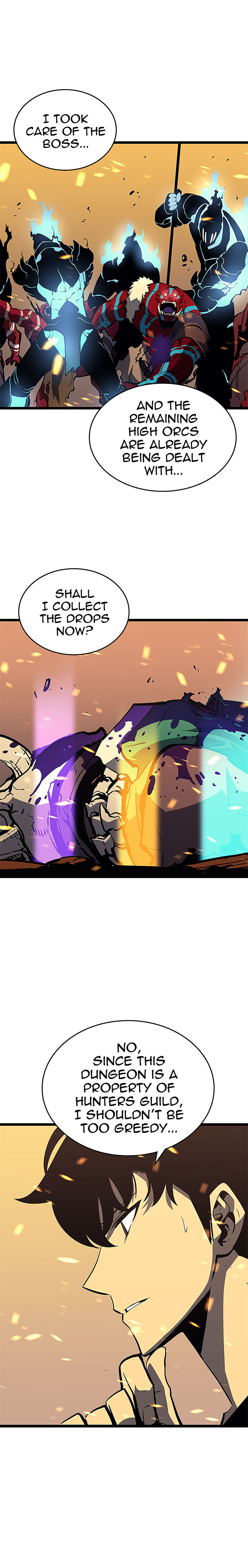 Read Solo Leveling Manga Online