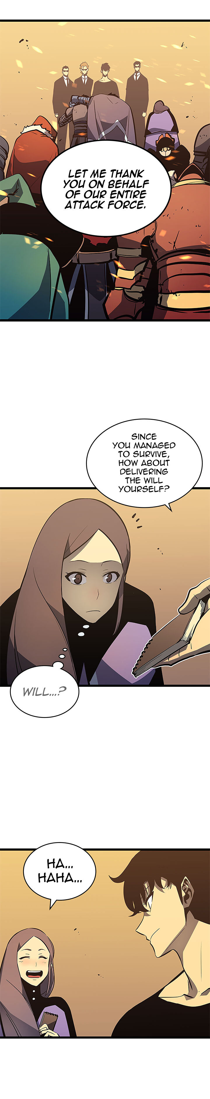 Read Solo Leveling Manga Online