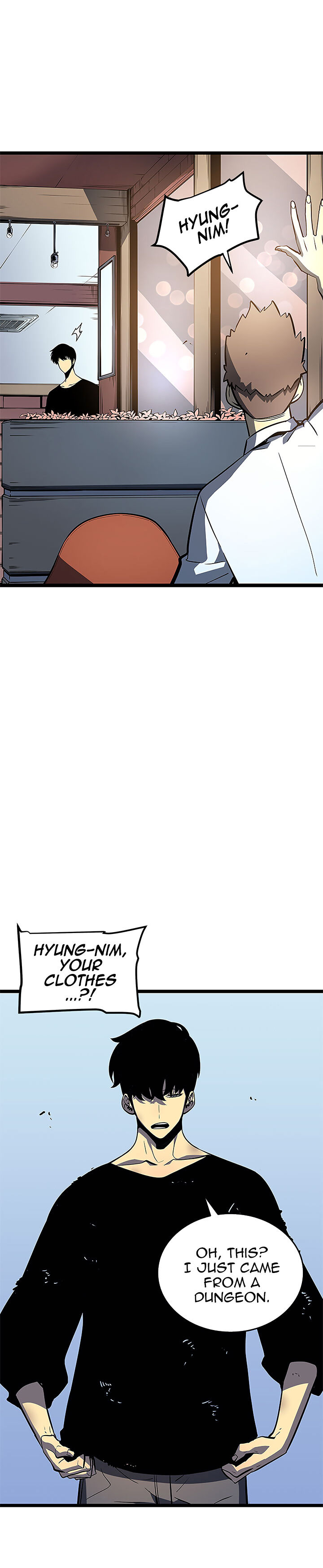 Read Solo Leveling Manga Online