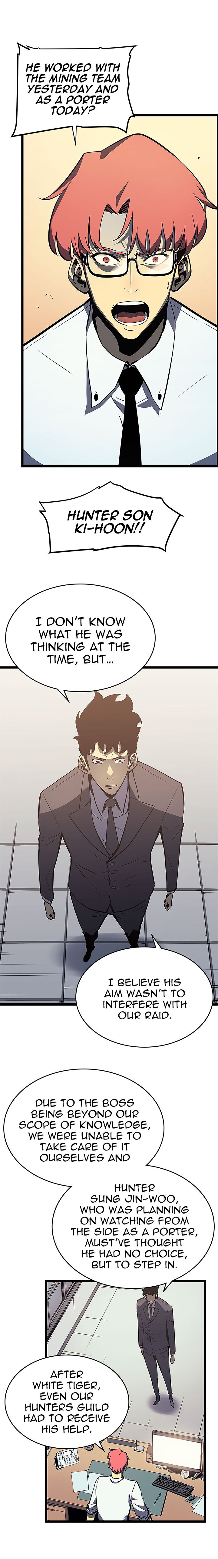 Read Solo Leveling Manga Online