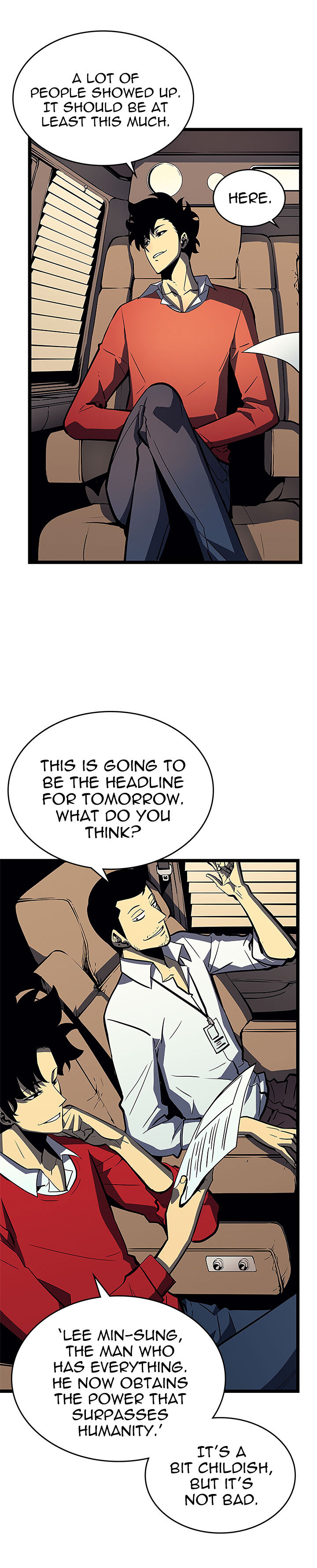 Read Solo Leveling Manga Online