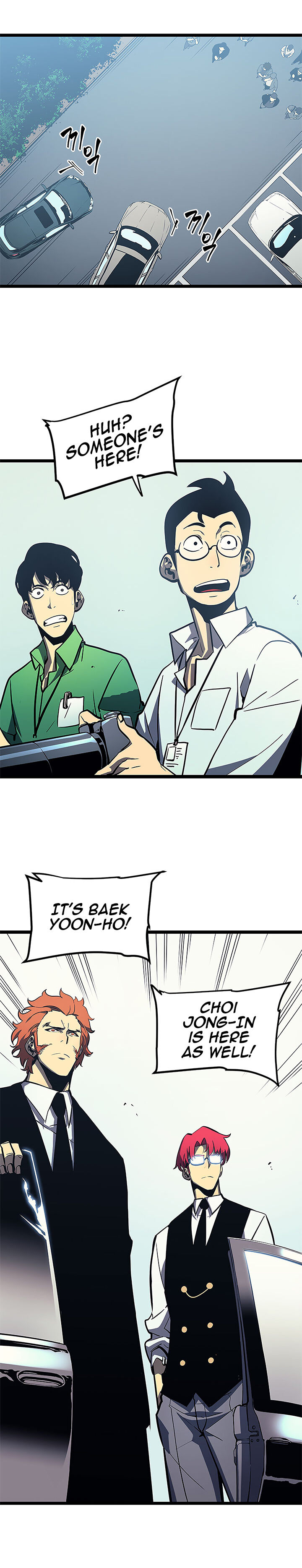 Read Solo Leveling Manga Online