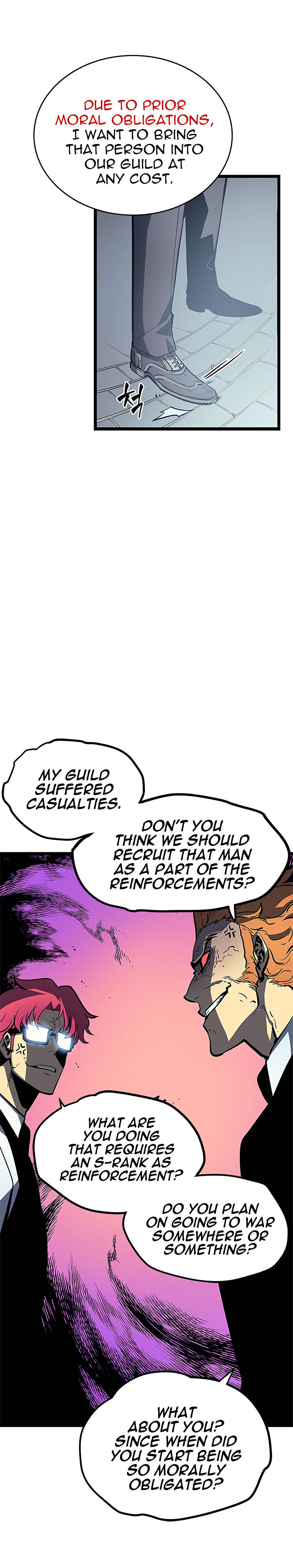 Read Solo Leveling Manga Online