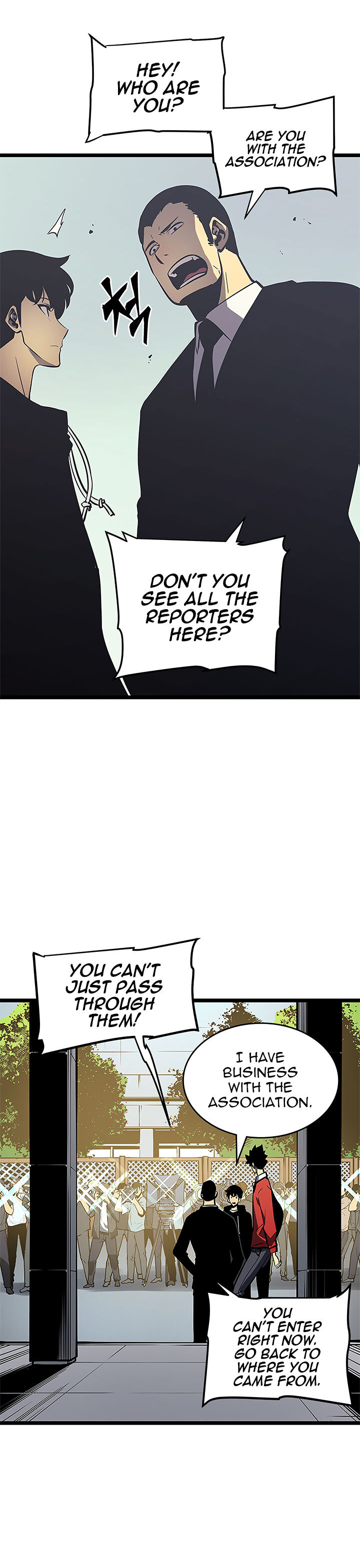 Read Solo Leveling Manga Online