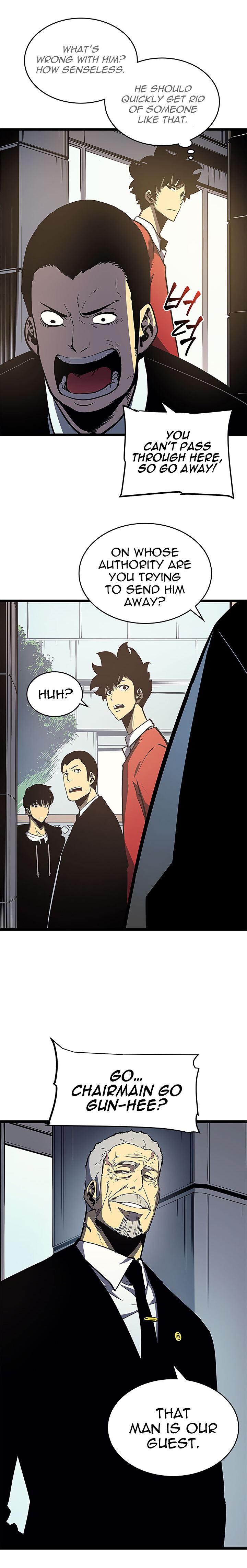 Read Solo Leveling Manga Online