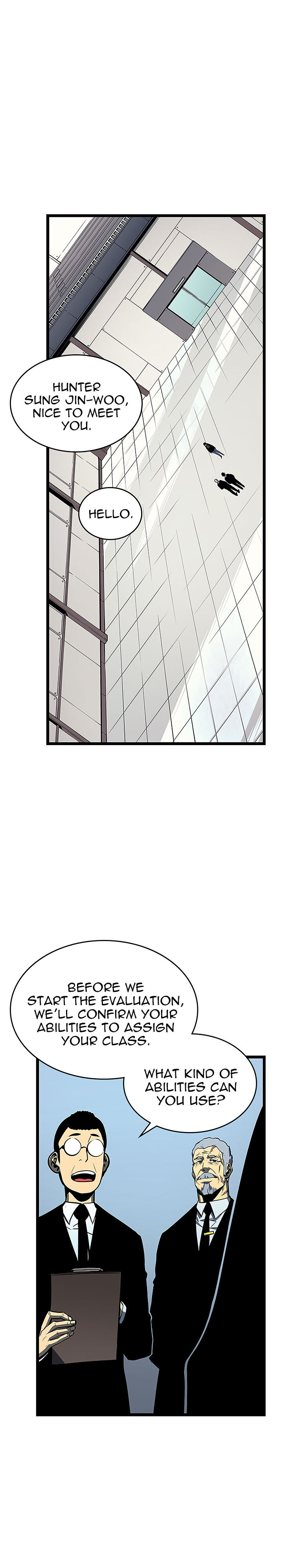 Read Solo Leveling Manga Online