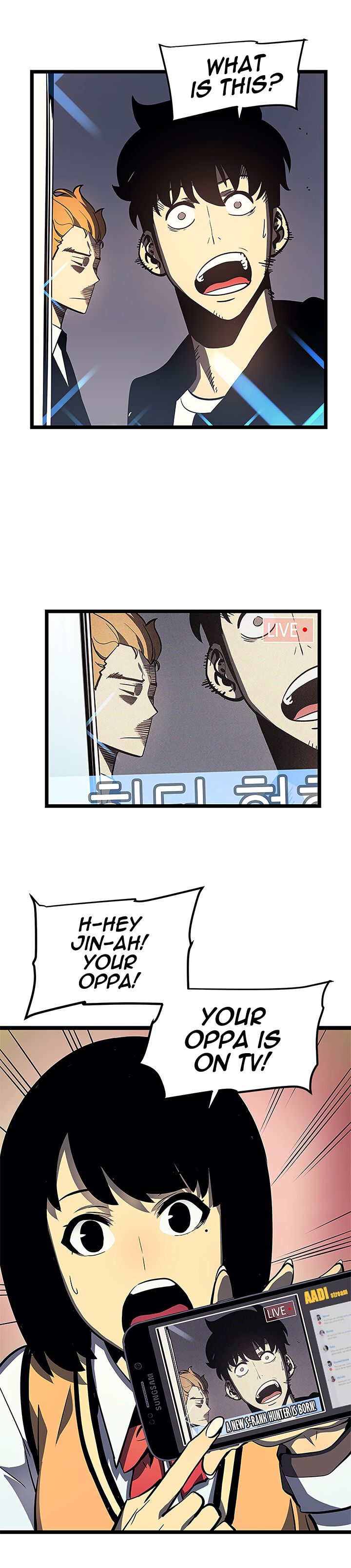 Read Solo Leveling Manga Online