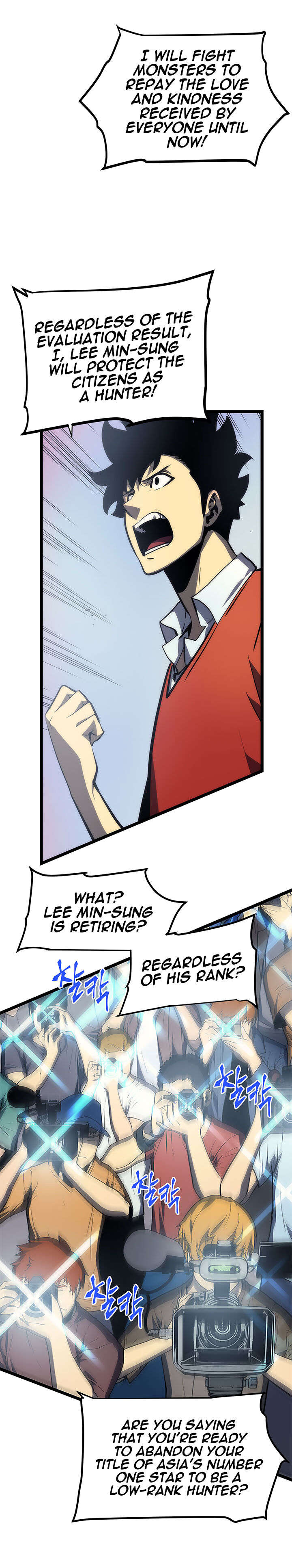 Read Solo Leveling Manga Online