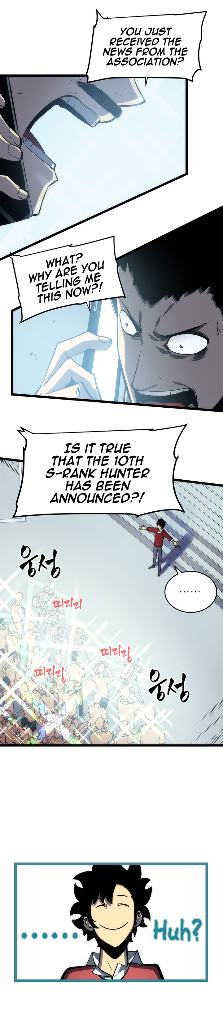 Read Solo Leveling Manga Online