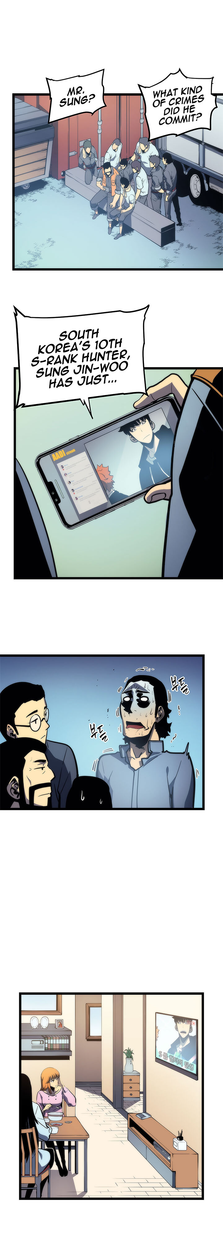 Read Solo Leveling Manga Online