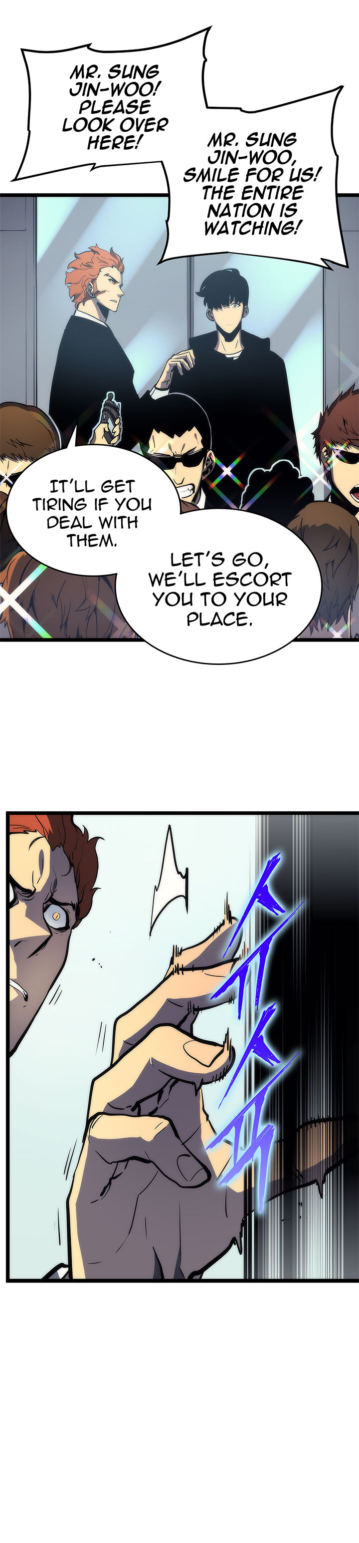 Read Solo Leveling Manga Online