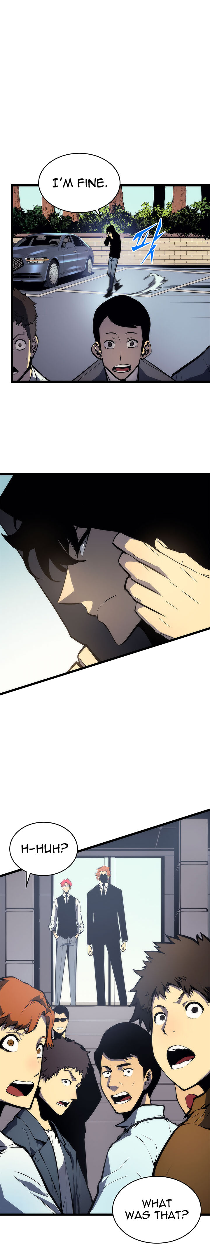 Read Solo Leveling Manga Online