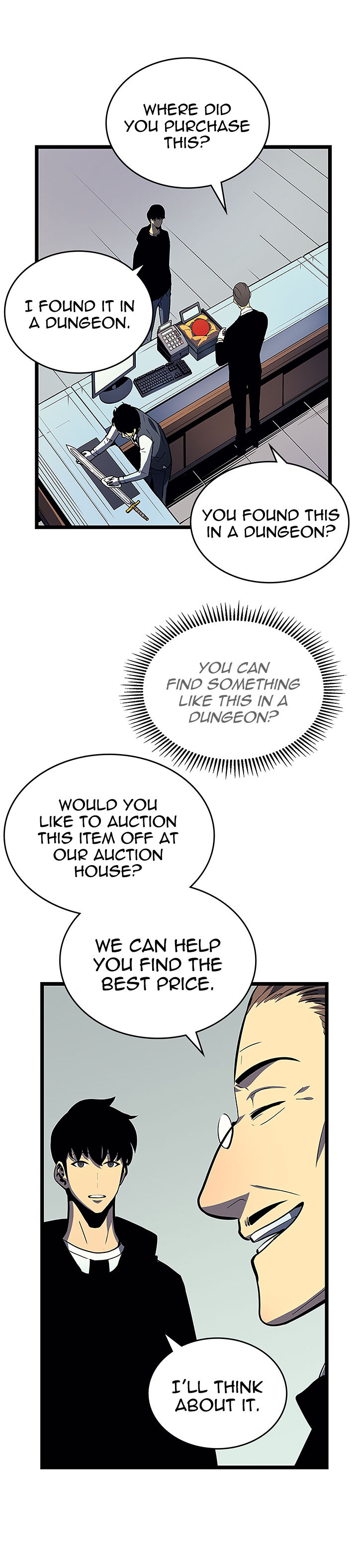 Read Solo Leveling Manga Online