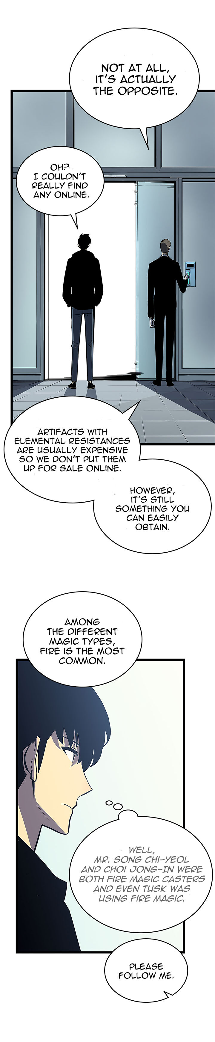 Read Solo Leveling Manga Online