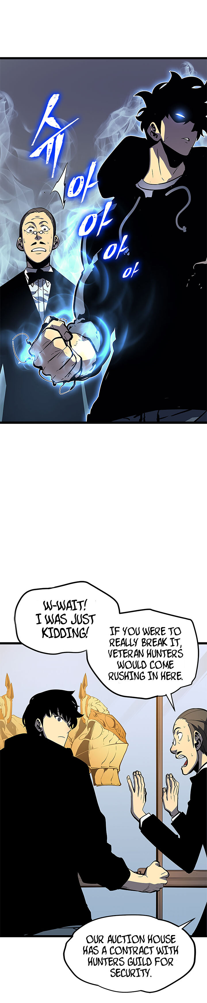 Read Solo Leveling Manga Online