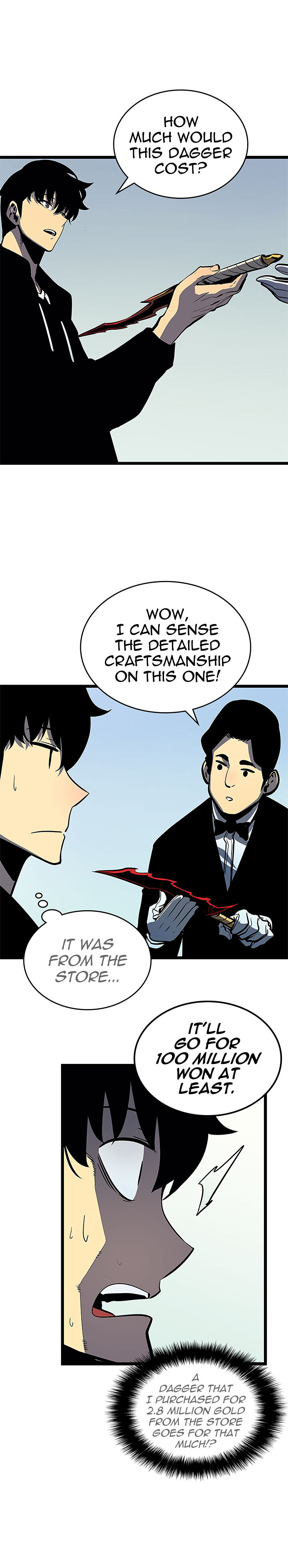 Read Solo Leveling Manga Online