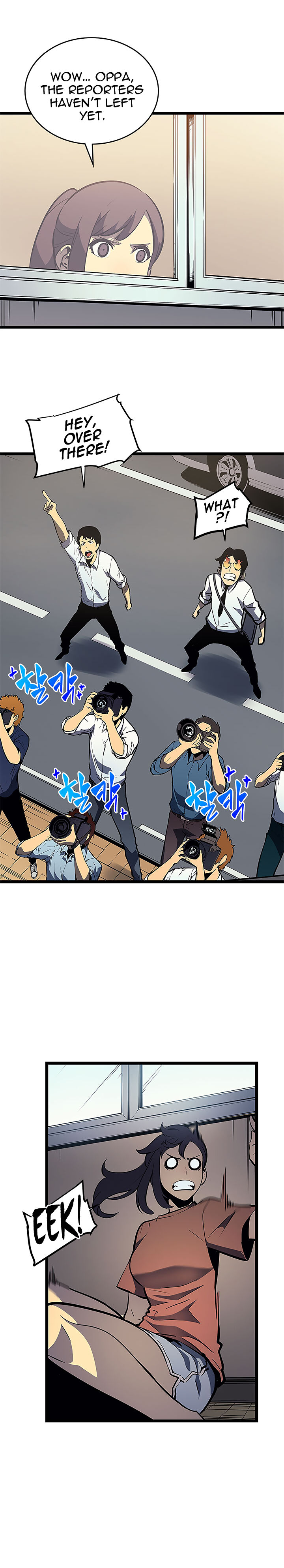 Read Solo Leveling Manga Online