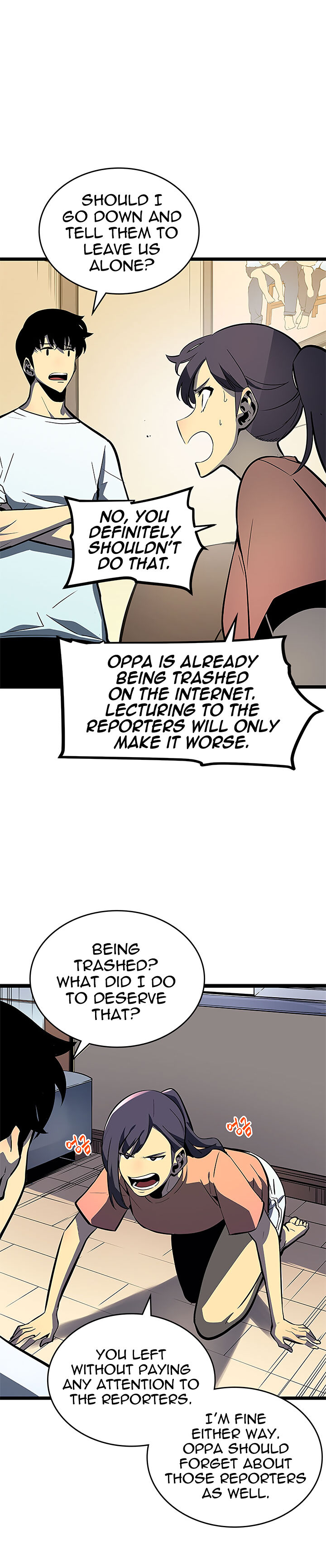 Read Solo Leveling Manga Online