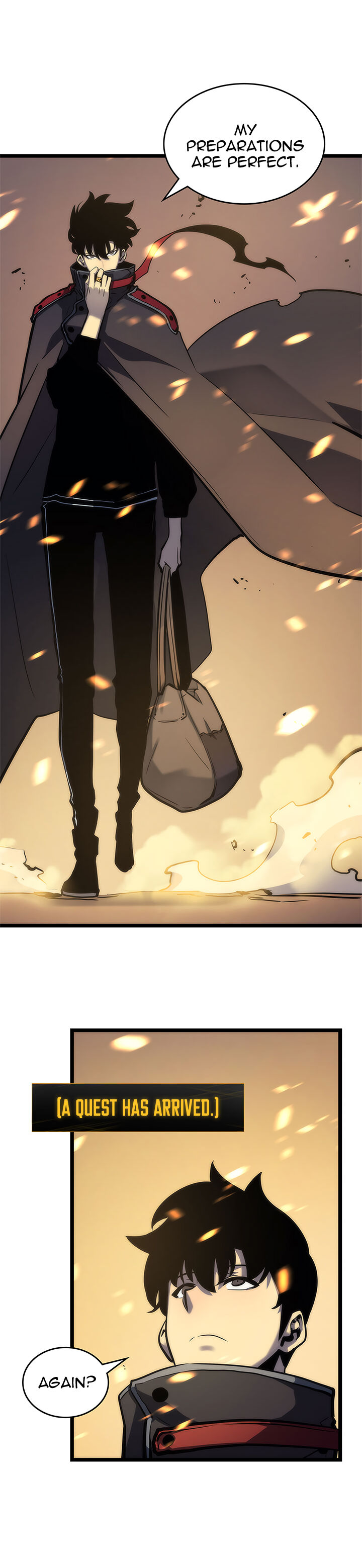 Read Solo Leveling Manga Online