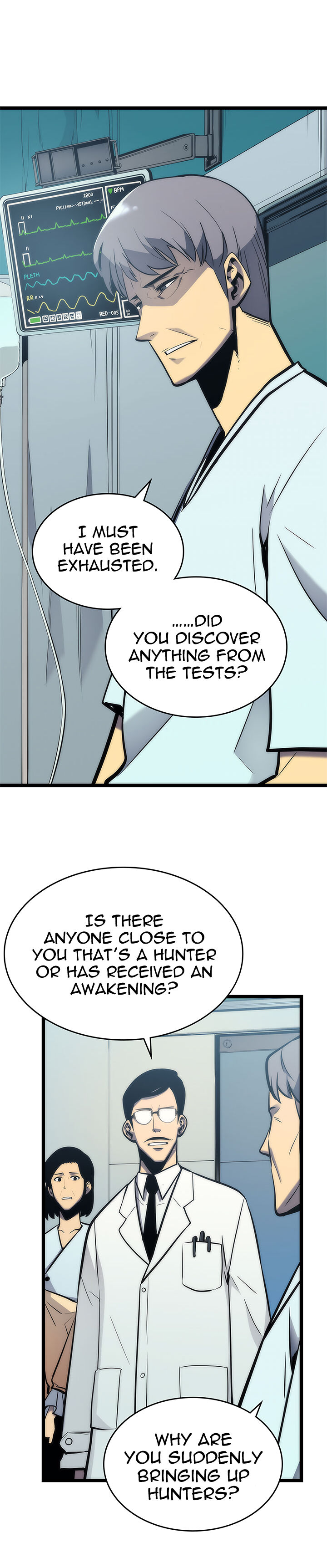 Read Solo Leveling Manga Online