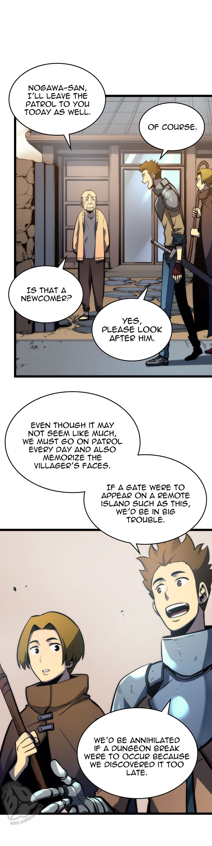 Read Solo Leveling Manga Online