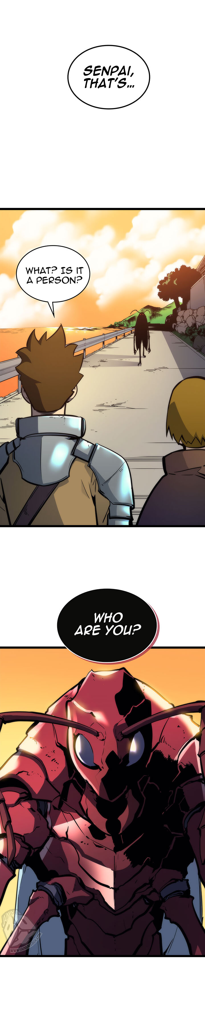 Read Solo Leveling Manga Online