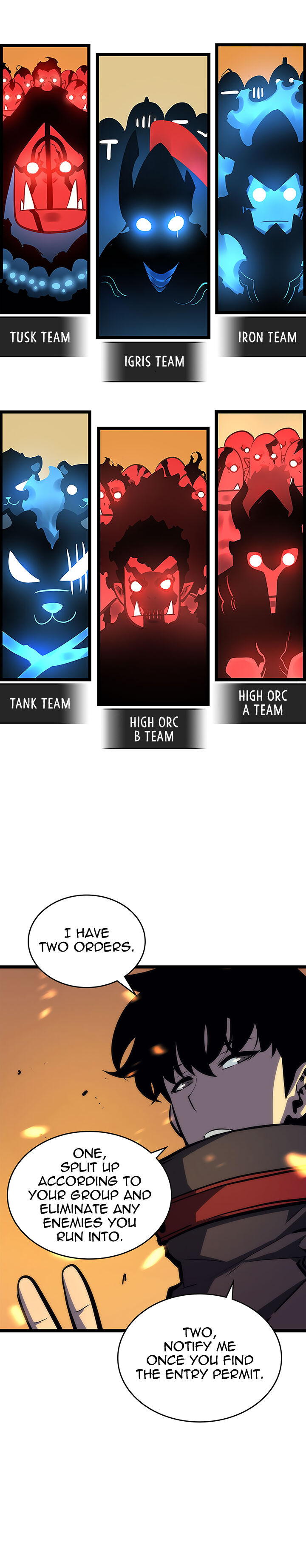 Read Solo Leveling Manga Online