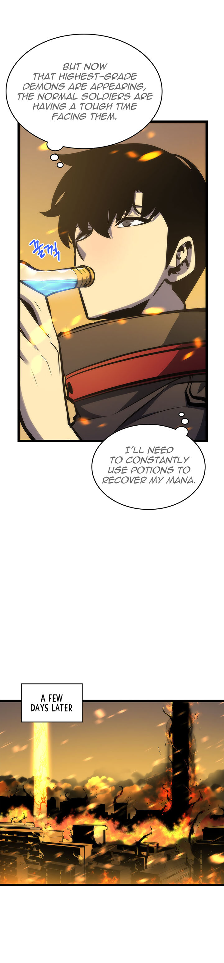 Read Solo Leveling Manga Online