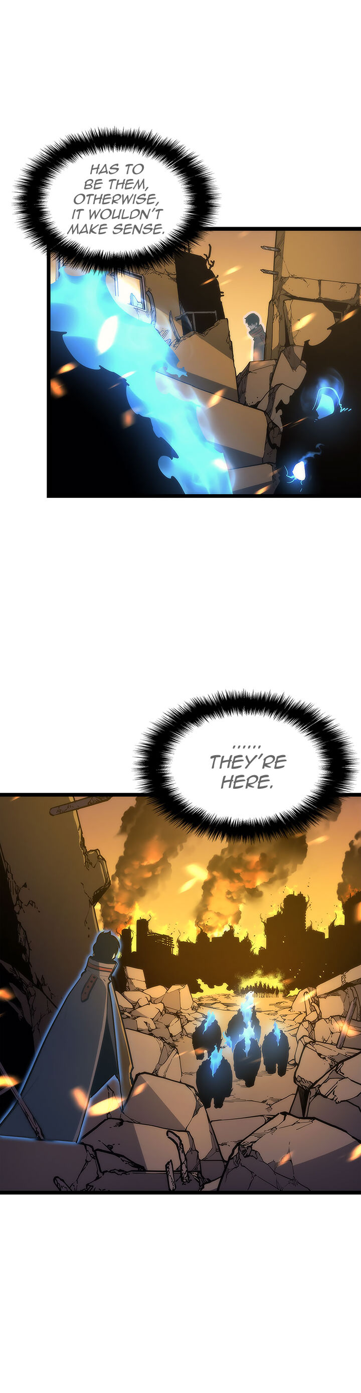 Read Solo Leveling Manga Online