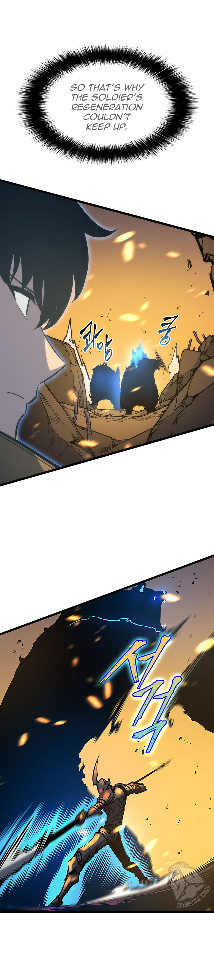 Read Solo Leveling Manga Online