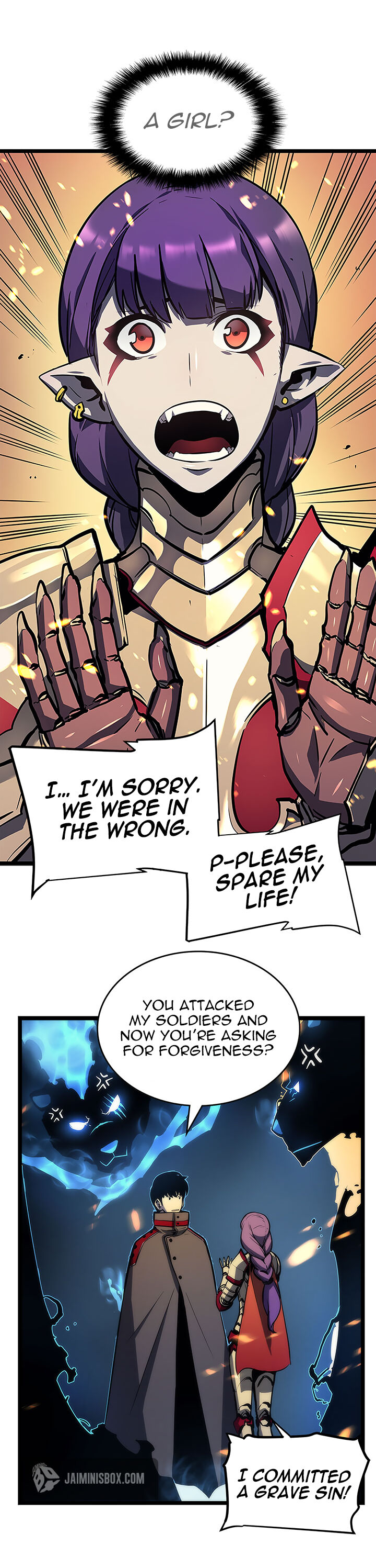 Read Solo Leveling Manga Online