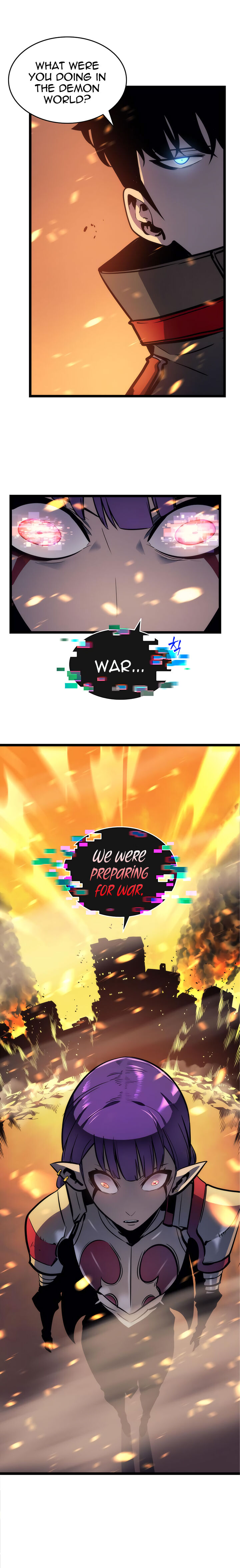 Read Solo Leveling Manga Online