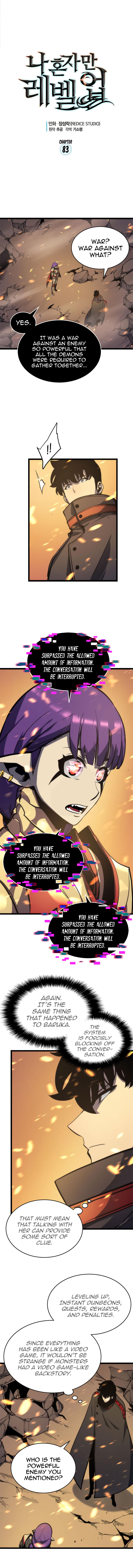 Read Solo Leveling Manga Online