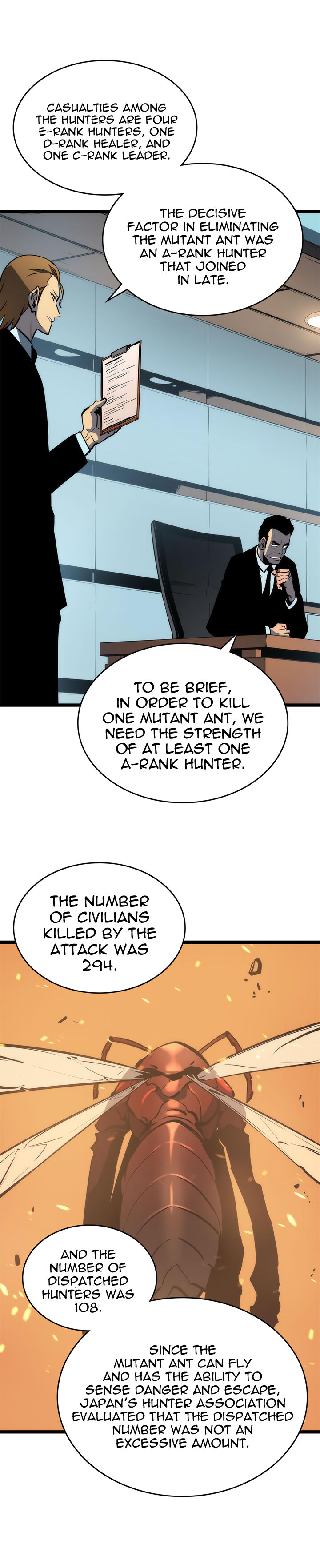 Read Solo Leveling Manga Online