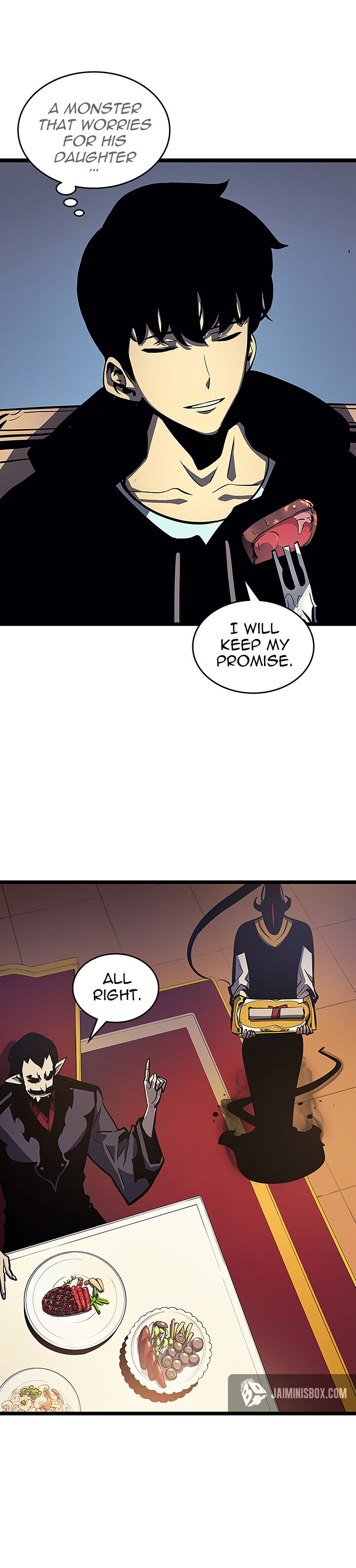 Read Solo Leveling Manga Online