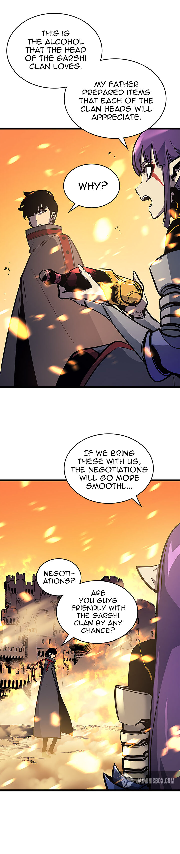 Read Solo Leveling Manga Online