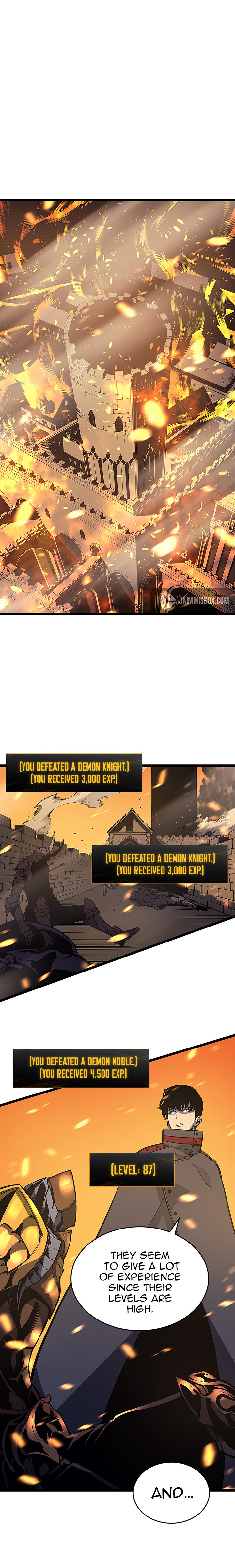 Read Solo Leveling Manga Online