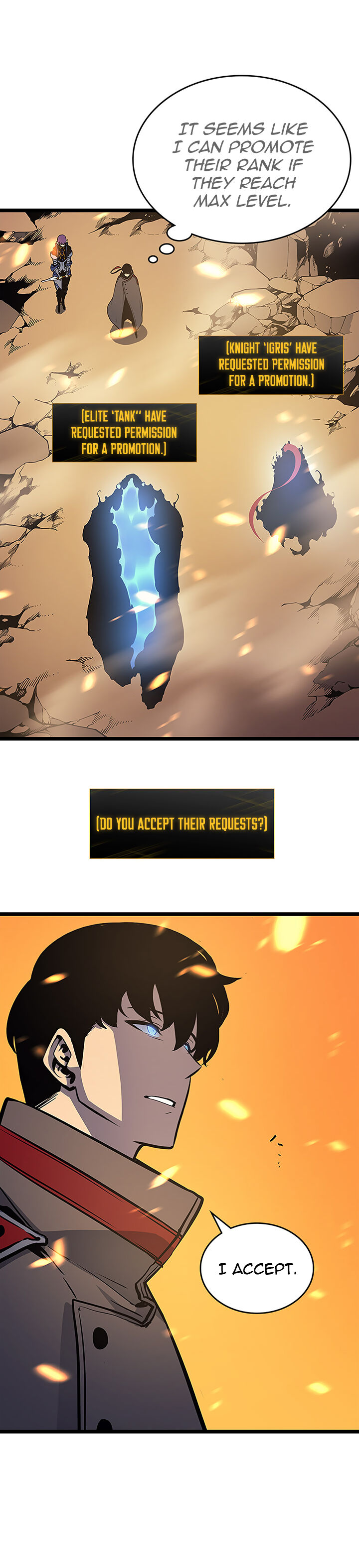 Read Solo Leveling Manga Online