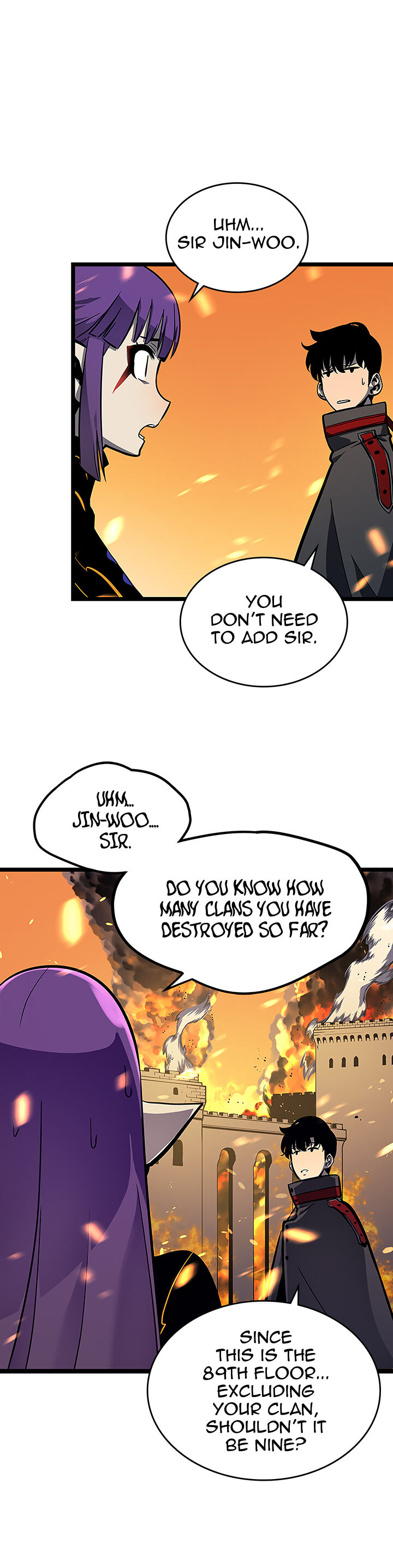 Read Solo Leveling Manga Online