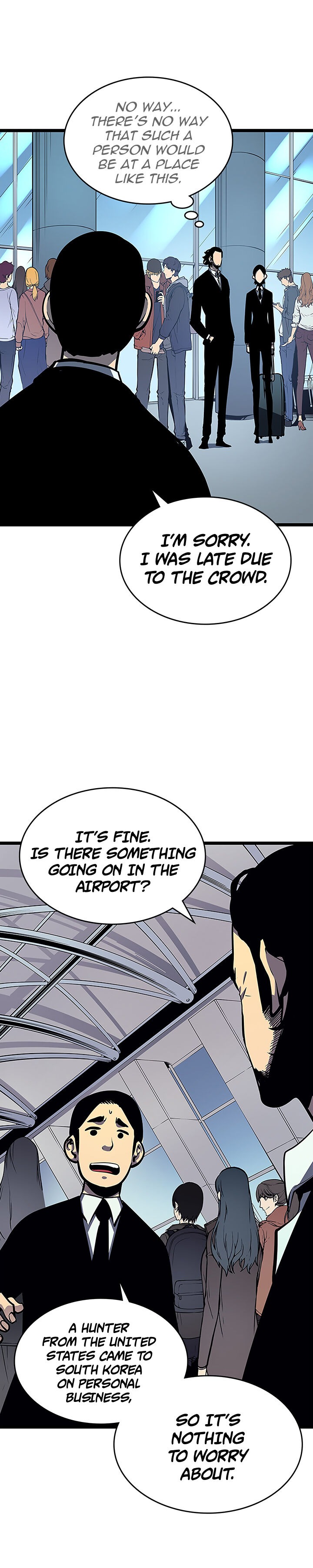 Read Solo Leveling Manga Online