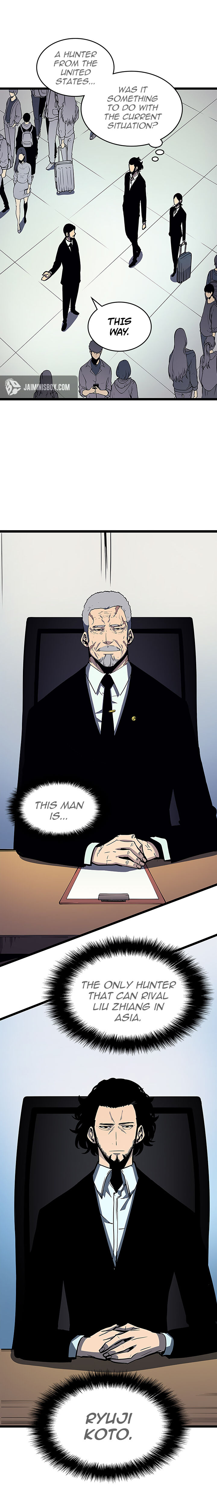 Read Solo Leveling Manga Online