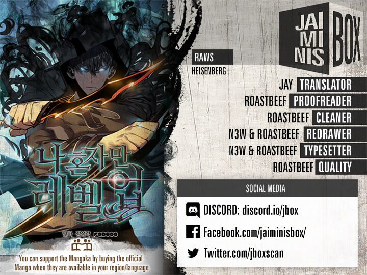 Read Solo Leveling Manga Online