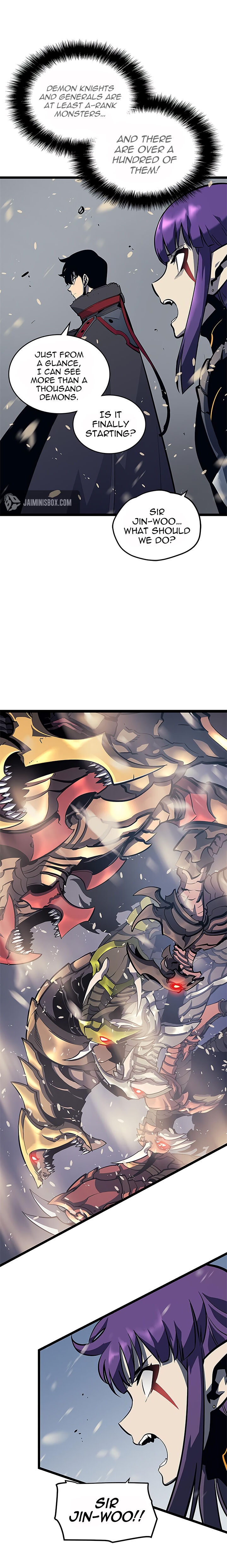 Read Solo Leveling Manga Online