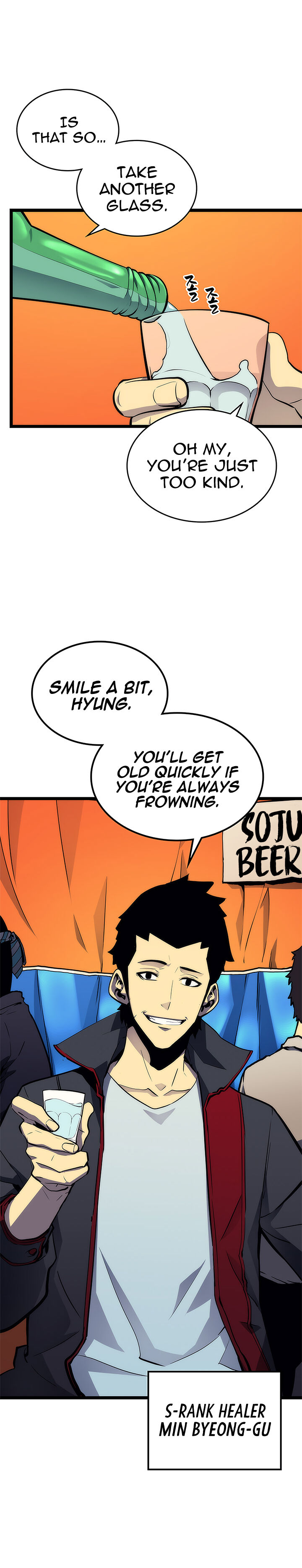 Read Solo Leveling Manga Online