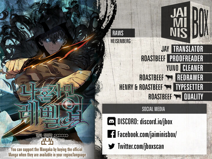 Read Solo Leveling Manga Online